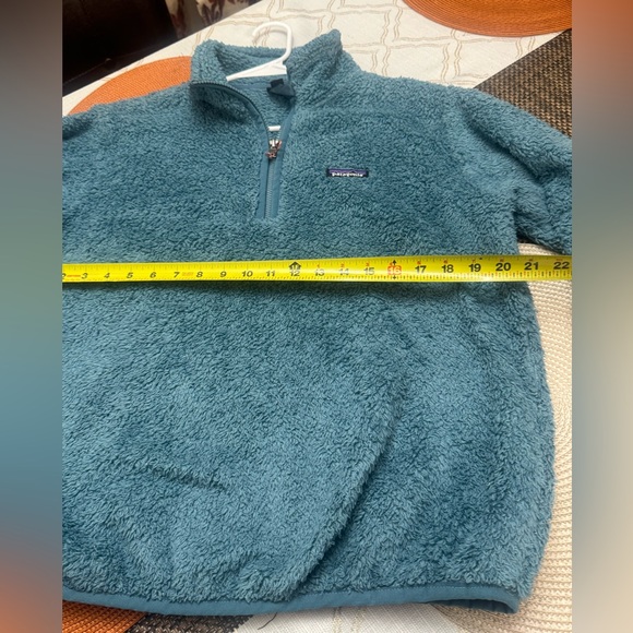Patagonia Teal Fleece Jacket - Picture 4 of 5